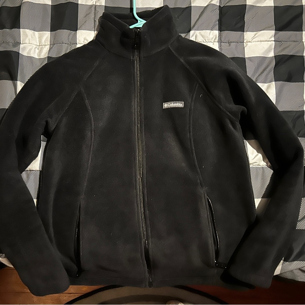 Columbia Women’s Black Fleece Jacket
